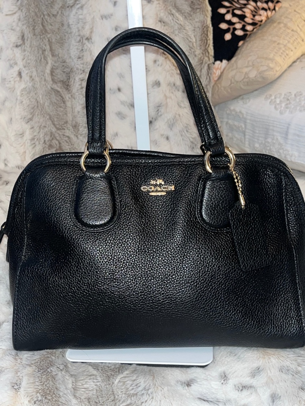 the Coach Nolita Satchel #33735